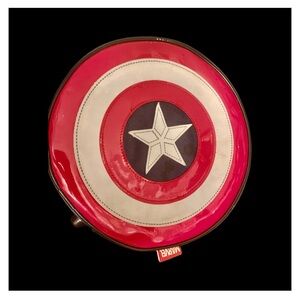 Bioworld Marvel Shield Insulated Lunch Bag